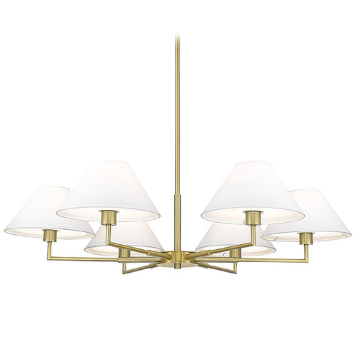 Z-Lite Z-Lite Leila Luxe Gold Chandelier 744-44R-LG