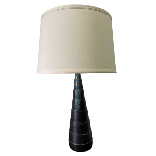 House of Troy Lighting House Of Troy Scatchard Kaleidoscope Table Lamp with Empire Shade GS826-KS