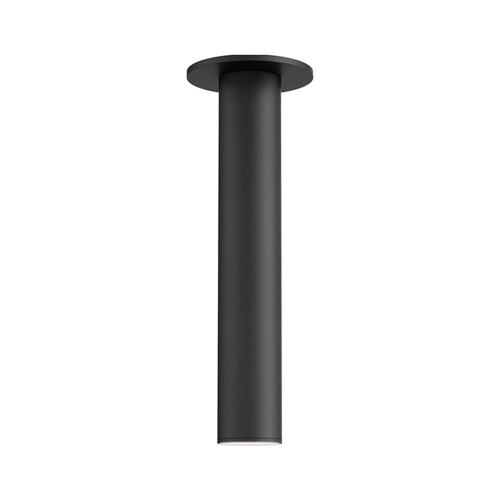 Maxim Lighting Calibro LED Outdoor Flush Mount in Black by Maxim Lighting 86439BK