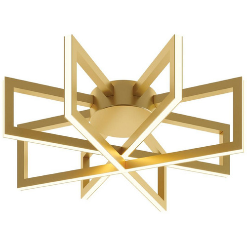 AFX Lighting Afx Lighting Cass Gold LED Flushmount Light CSSC17L30D1GD