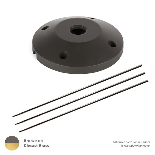 WAC Lighting Surface Mount Canopy by WAC Lighting 5000-SCP-BBR