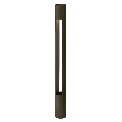 Hinkley Atlantis 20-Inch Round Small Bollard in Bronze by Hinkley Lighting 15501BZ