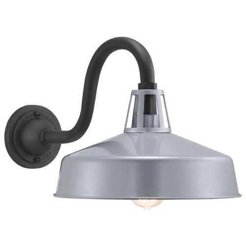 Progress Lighting Cedar Springs Metallic Gray Outdoor Wall Light by Progress Lighting P560091-082