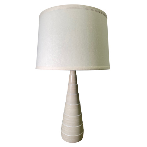 House of Troy Lighting House Of Troy Scatchard Oatmeal Table Lamp with Empire Shade GS826-OT