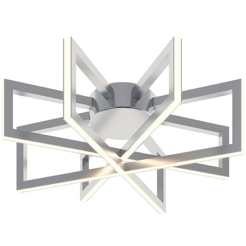 AFX Lighting Afx Lighting Cass Satin Nickel LED Flushmount Light CSSC17L30D1SN