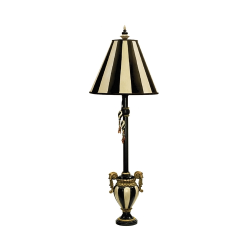 Elk Lighting Console & Buffet Lamp with Multi-Color Shade 91-234