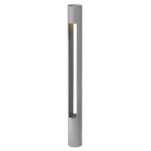 Hinkley Atlantis 20-Inch Round Small Bollard in Titanium by Hinkley Lighting 15501TT