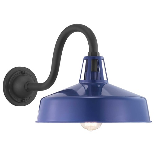 Progress Lighting Cedar Springs Navy Outdoor Wall Light by Progress Lighting P560091-091