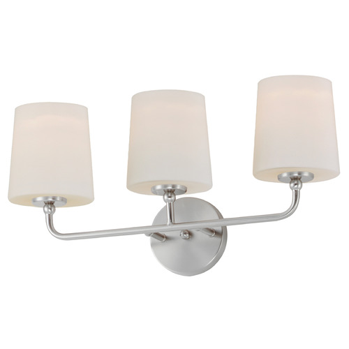 Maxim Lighting Maxim Lighting Bristol Satin Nickel Bathroom Light 12093SWSN