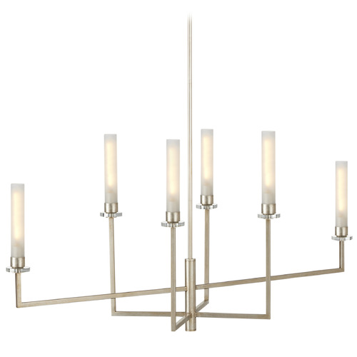 Currey and Company Lighting Currey and Company Ian Thornton Courante Champagne LED Chandelier 9000-1093