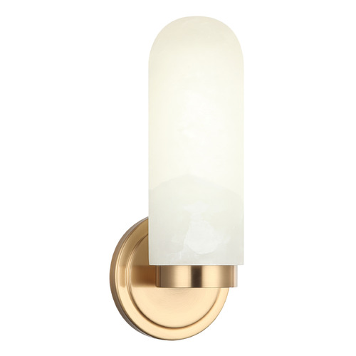 Matteo Lighting Matteo Lighting Capsula Aged Gold Brass LED Sconce S01901AG