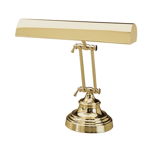 House of Troy Lighting Upright Piano Lamp in Polished Brass by House of Troy Lighting P14-231-61