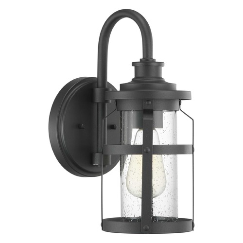 Progress Lighting Haslett Black Outdoor Wall Light by Progress Lighting P560094-031