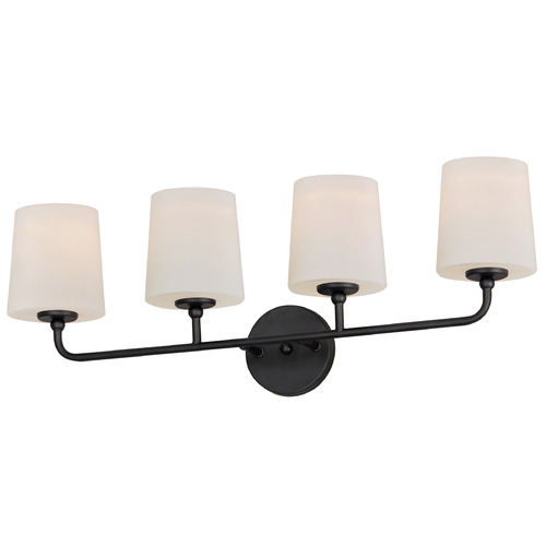 Maxim Lighting Maxim Lighting Bristol Black Bathroom Light 12094SWBK