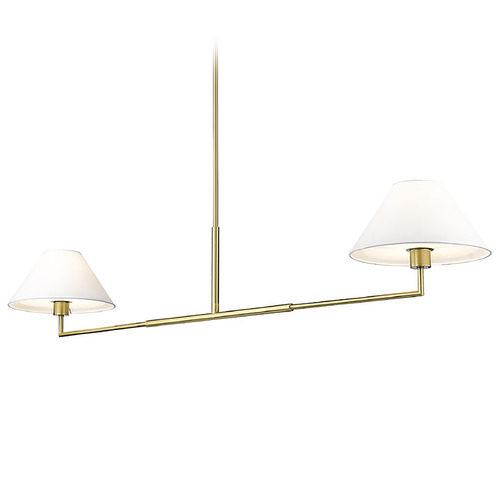 Z-Lite Z-Lite Leila Luxe Gold Island Light 744-62L-LG