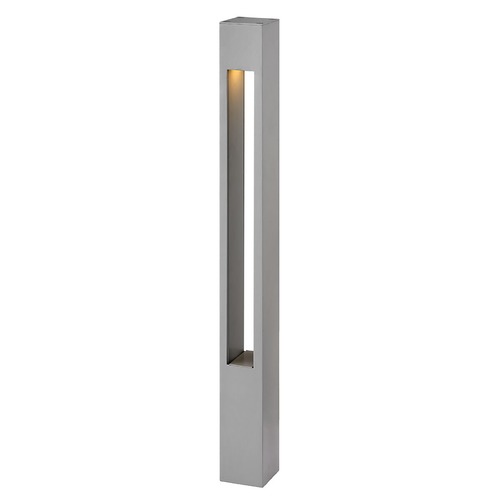 Hinkley Atlantis 20-Inch Titanium 12V LED Path Light 2700K by Hinkley Lighting 15502TT