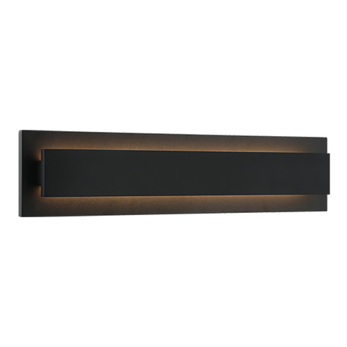 Matteo Lighting Baretta Matte Black LED Sconce by Matteo Lighting S11118MB