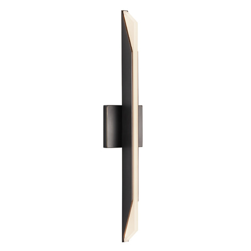 Kuzco Lighting Kuzco Lighting Tachi Urban Bronze LED Vertical Bathroom Light VL64225-UB