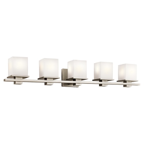 Kichler Lighting Tully 40.25-Inch Vanity Light in Antique Pewter by Kichler Lighting 45193AP