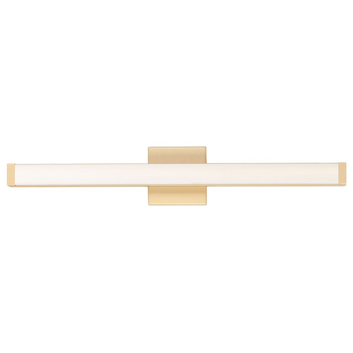Maxim Lighting Maxim Lighting Spec Gold LED Vertical Bathroom Light 52004GLD