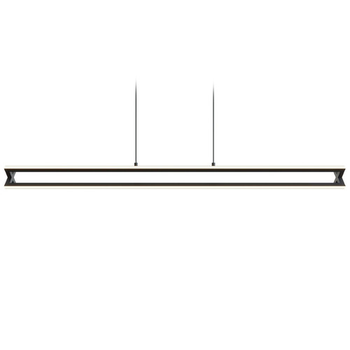 AFX Lighting Afx Lighting Cass Black LED Island Light CSSP0448L30D1BK