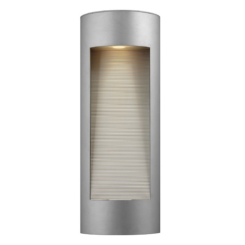 Hinkley Luna 24-Inch LED Outdoor Wall Light in Titanium by Hinkley Lighting 1664TT-LED