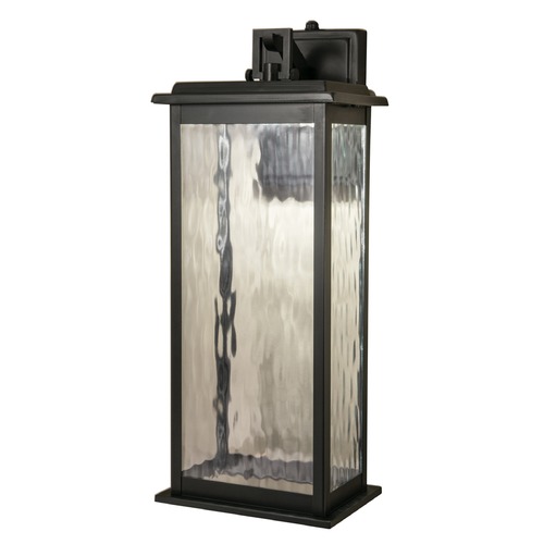 Norwell Lighting Weymouth Gun Metal LED Outdoor Wall Light 1071-GM-WG