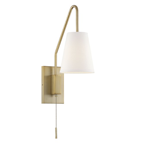 Savoy House Owen Warm Brass Sconce by Savoy House 9-0900CP-1-322