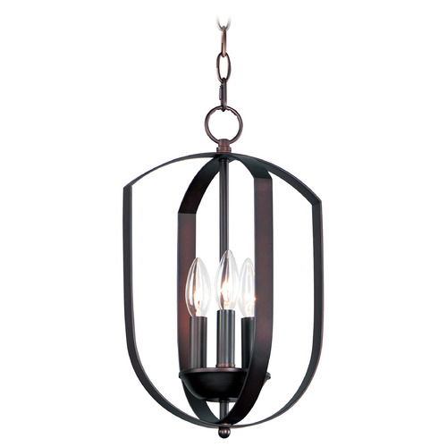 Maxim Lighting Maxim Lighting Provident Oil Rubbed Bronze Mini-Pendant Light 10033OI