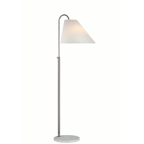 Visual Comfort Signature Collection Kate Spade New York Kinsley Floor Lamp in Nickel by VC Signature KS1220PNL
