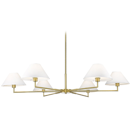Z-Lite Z-Lite Leila Luxe Gold Chandelier 744-63R-LG