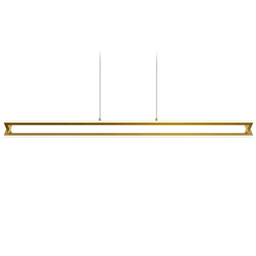 AFX Lighting Afx Lighting Cass Gold LED Island Light CSSP0448L30D1GD