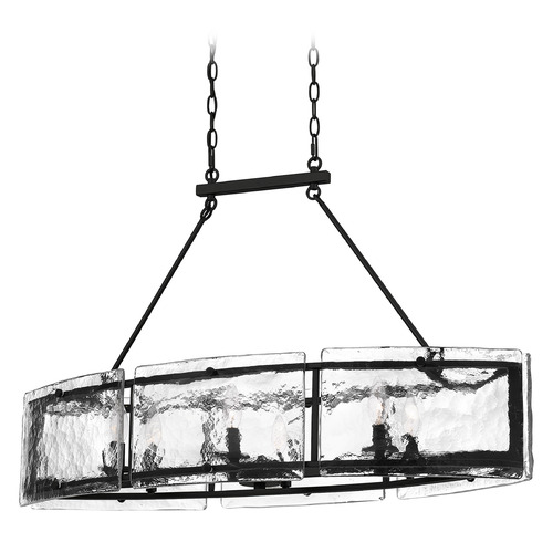 Quoizel Lighting Fortress Linear Light in Earth Black by Quoizel Lighting FTS638EK