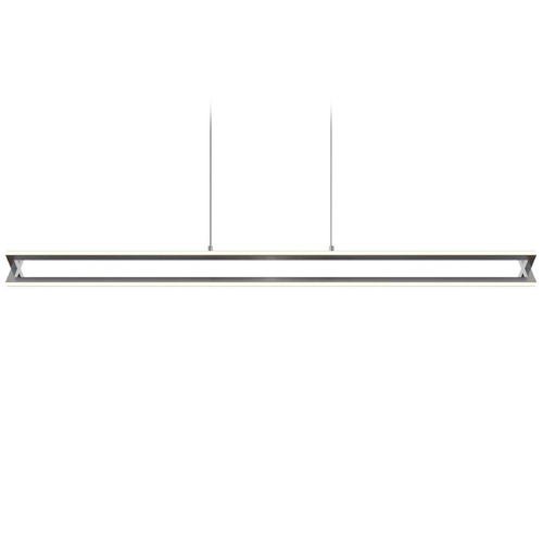 AFX Lighting Afx Lighting Cass Satin Nickel LED Island Light CSSP0448L30D1SN
