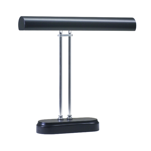 House of Troy Lighting Digital Piano Lamp in Black & Chrome by House of Troy Lighting P16-D02-627