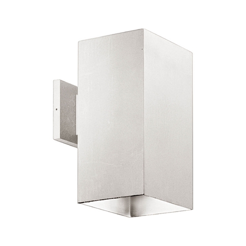 Progress Lighting Square Outdoor Wall Light in White by Progress Lighting P5643-30