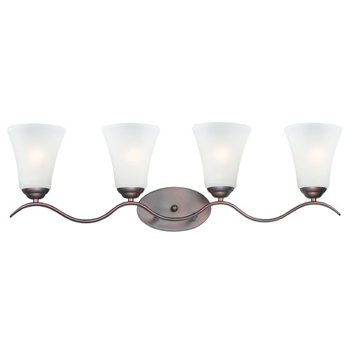 Maxim Lighting Maxim Lighting Vital Oil Rubbed Bronze Bathroom Light 12084FTOI