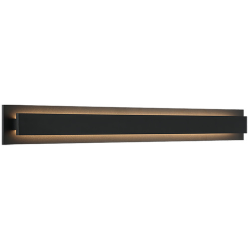 Matteo Lighting Baretta Matte Black LED Sconce by Matteo Lighting S11135MB
