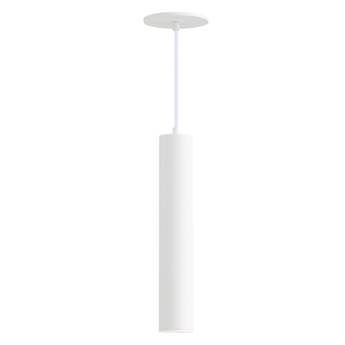 Maxim Lighting Calibro 15-Inch LED Outdoor Pendant in White by Maxim Lighting 86437WT