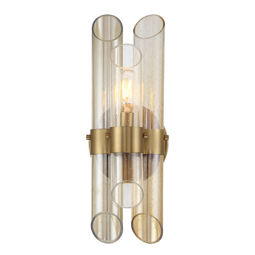 Savoy House Savoy House Lighting Biltmore Warm Brass Sconce 9-9104-1-322