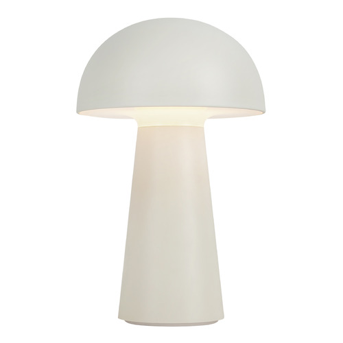 Kuzco Lighting Kuzco Lighting Asher Cream LED Table Lamp with Bowl / Dome Shade TL64108-CM