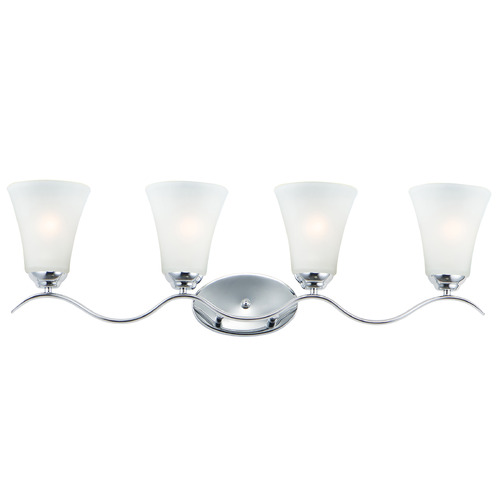 Maxim Lighting Maxim Lighting Vital Polished Chrome Bathroom Light 12084FTPC