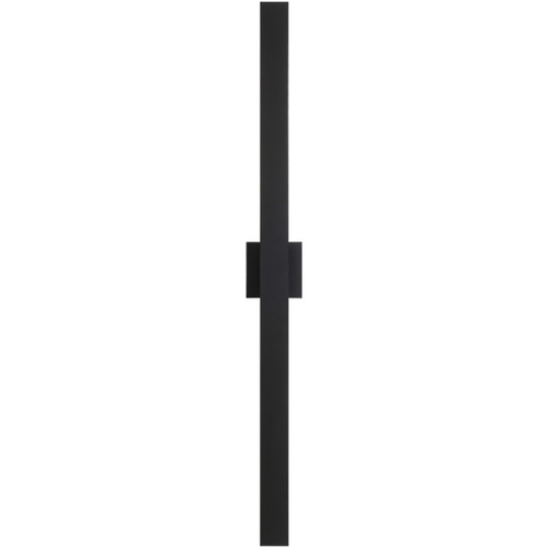 Matteo Lighting Zayden Matte Black LED Sconce by Matteo Lighting S07948MB