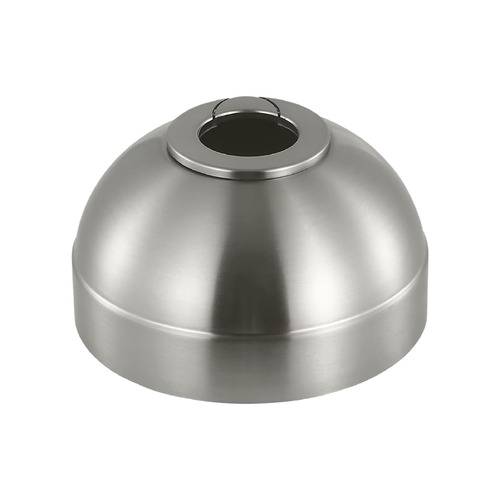 Visual Comfort Fan Collection Visual Comfort Fan Collection Universal Canopy Kit Brushed Steel Fan Accessory MC98BS