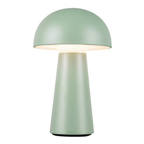 Kuzco Lighting Kuzco Lighting Asher Sage Green LED Table Lamp with Bowl / Dome Shade TL64108-GN