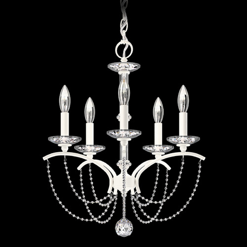 Schonbek Lighting Schonbek Worldwide Lighting Priscilla White Chandelier BC7105N-06O