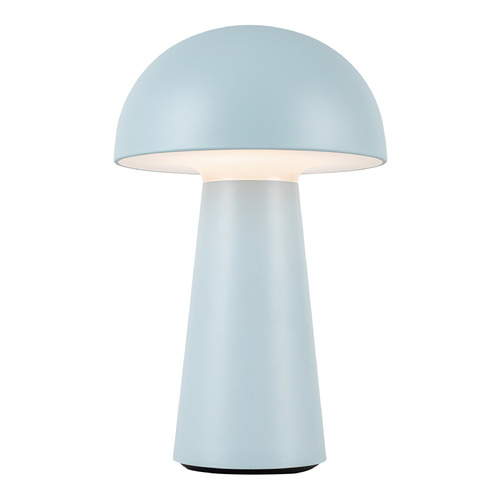 Kuzco Lighting Kuzco Lighting Asher Sky Blue LED Table Lamp with Bowl / Dome Shade TL64108-SY