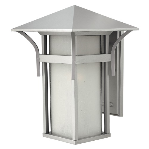 Hinkley Harbor 16.25-Inch Outdoor Wall Light in Titanium by Hinkley Lighting 2575TT