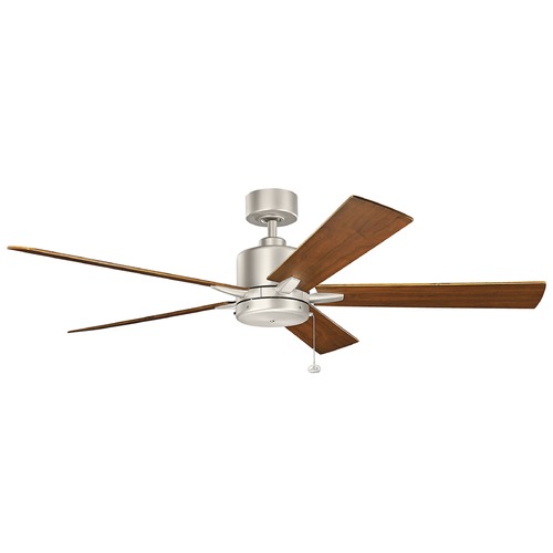 Kichler Lighting Bowen 60-Inch Fan in Brushed Nickel by Kichler Lighting 330243NI
