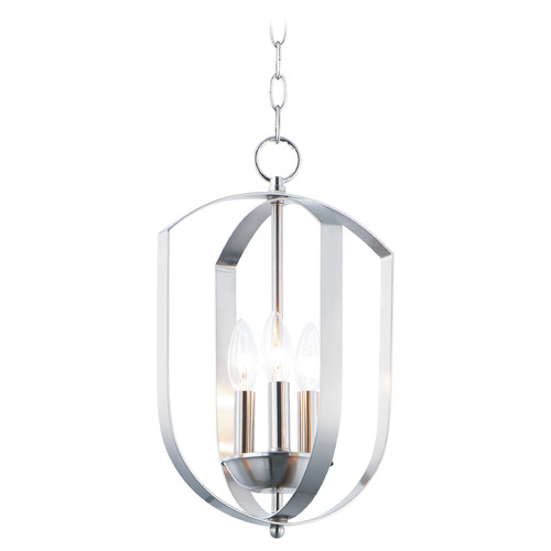 Maxim Lighting Maxim Lighting Provident Satin Nickel Mini-Pendant Light 10033SN